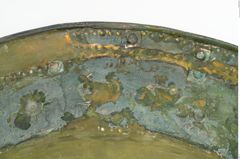 Foto von Bronzebreitrandschale (NHMW-PRAE-002319)